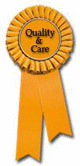 quality & care logo